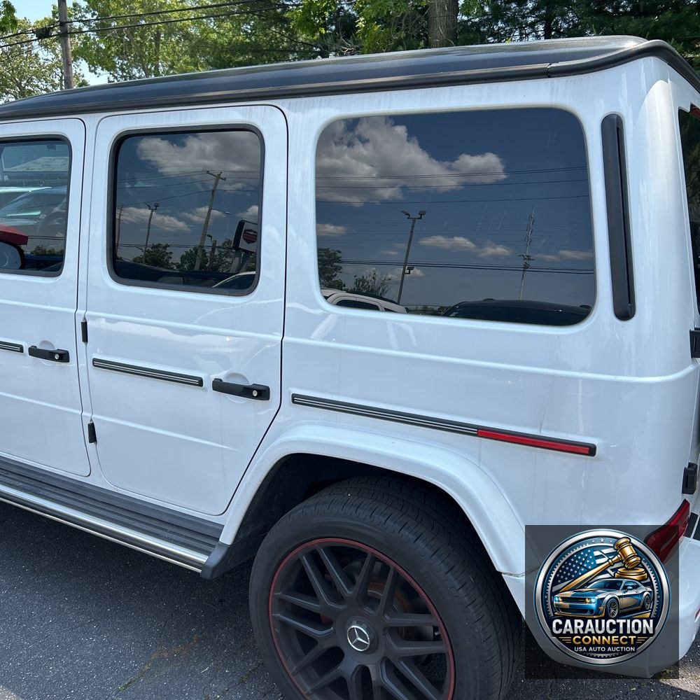 2019 Mercedes-Benz G-Class G 550