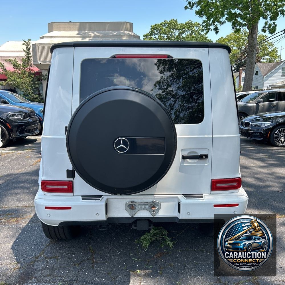 2019 Mercedes-Benz G-Class G 550