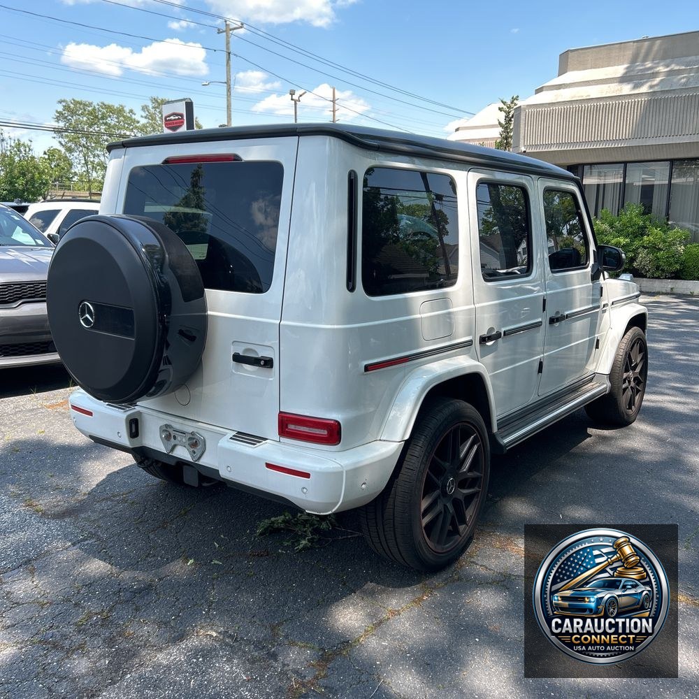 2019 Mercedes-Benz G-Class G 550