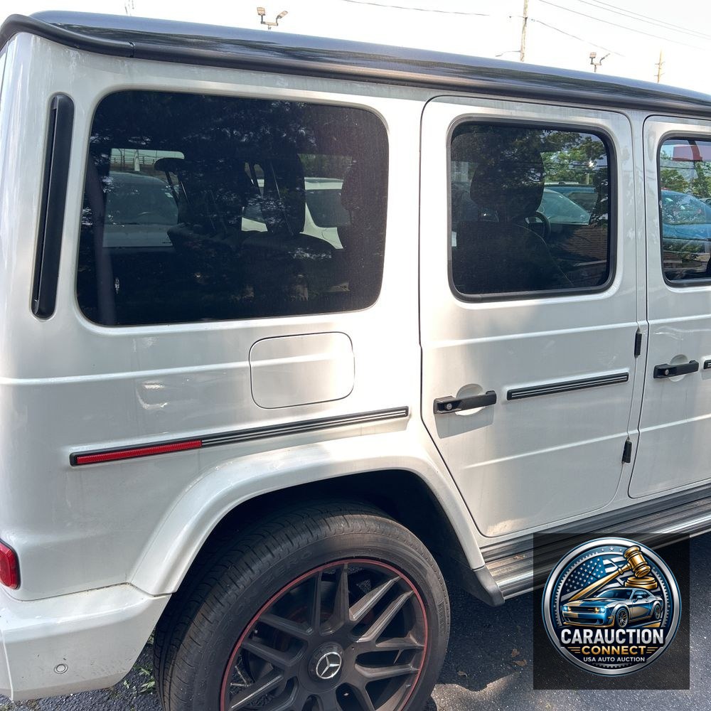 2019 Mercedes-Benz G-Class G 550