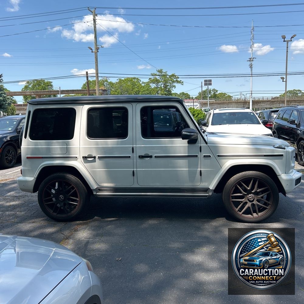 2019 Mercedes-Benz G-Class G 550