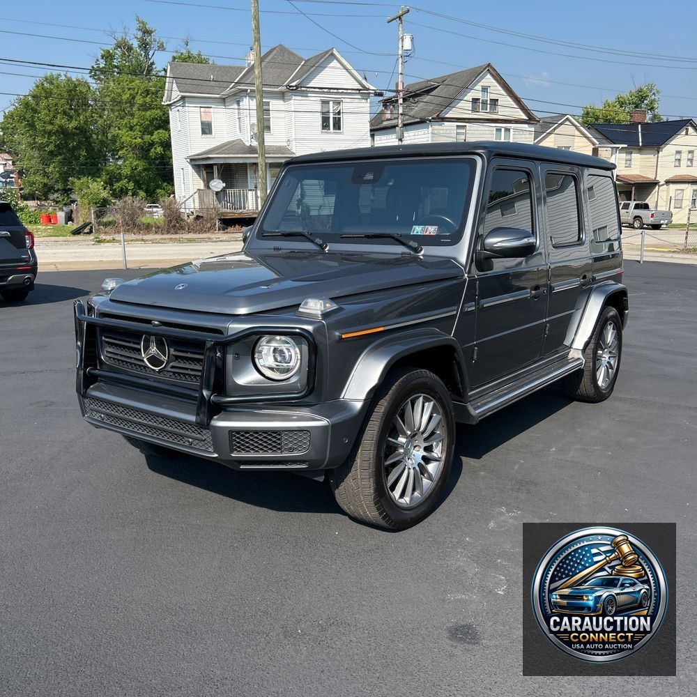 2019 Mercedes-Benz G-Class G 550