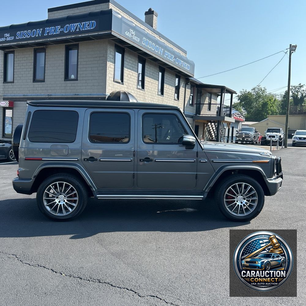 2019 Mercedes-Benz G-Class G 550