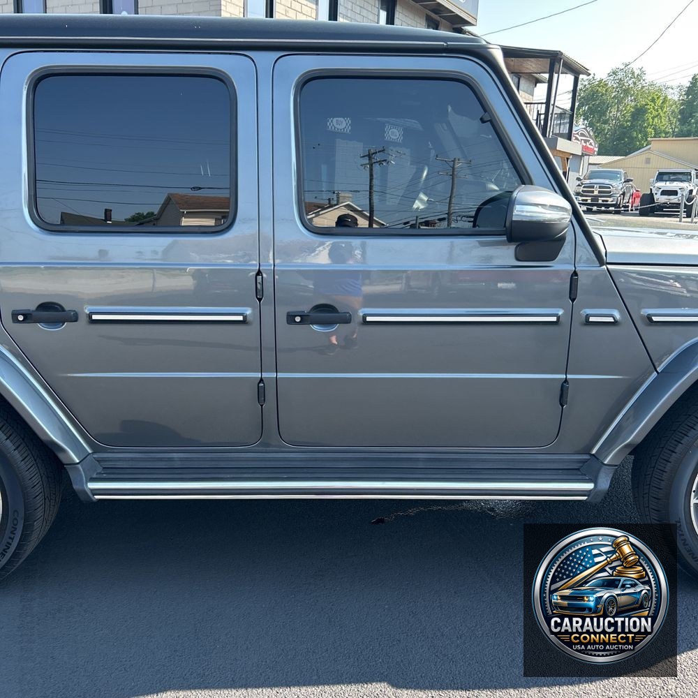 2019 Mercedes-Benz G-Class G 550