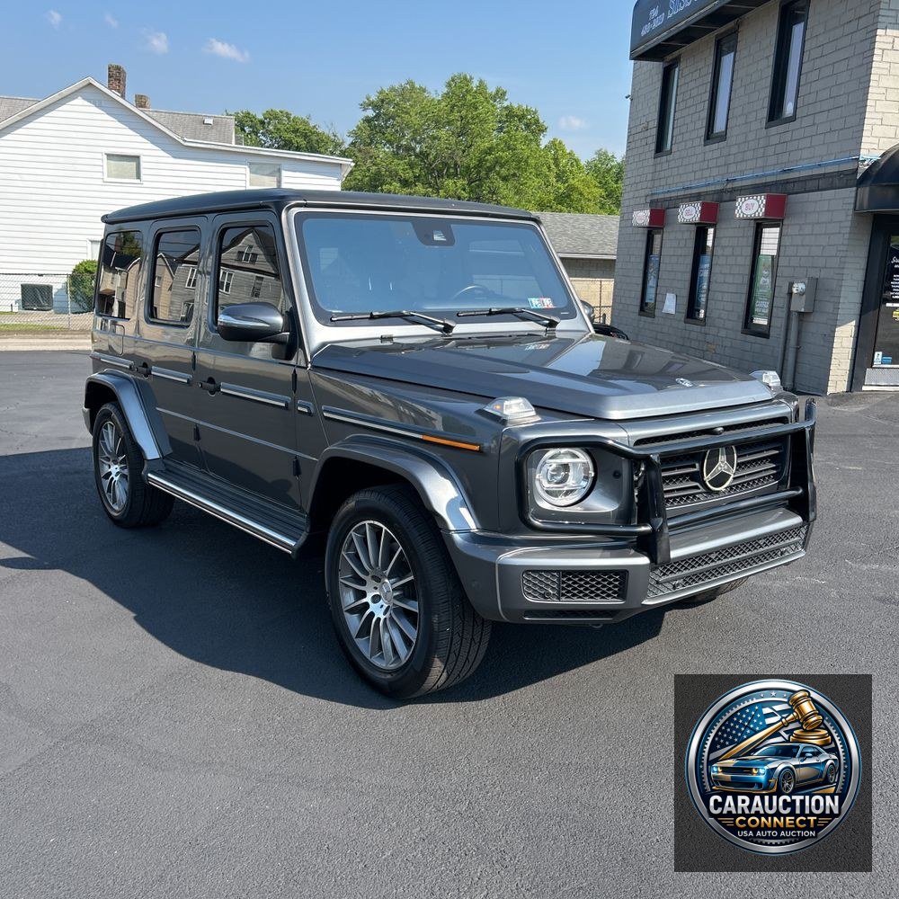 2019 Mercedes-Benz G-Class G 550