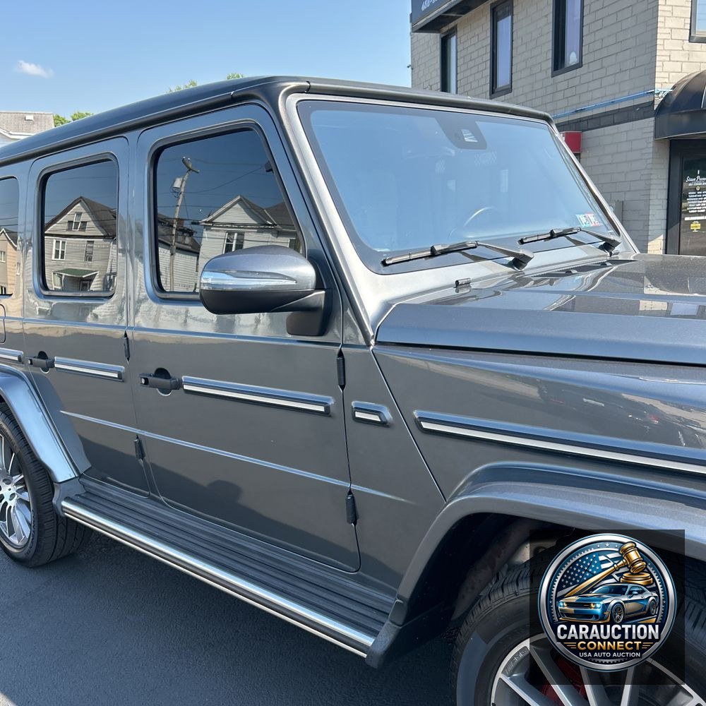 2019 Mercedes-Benz G-Class G 550