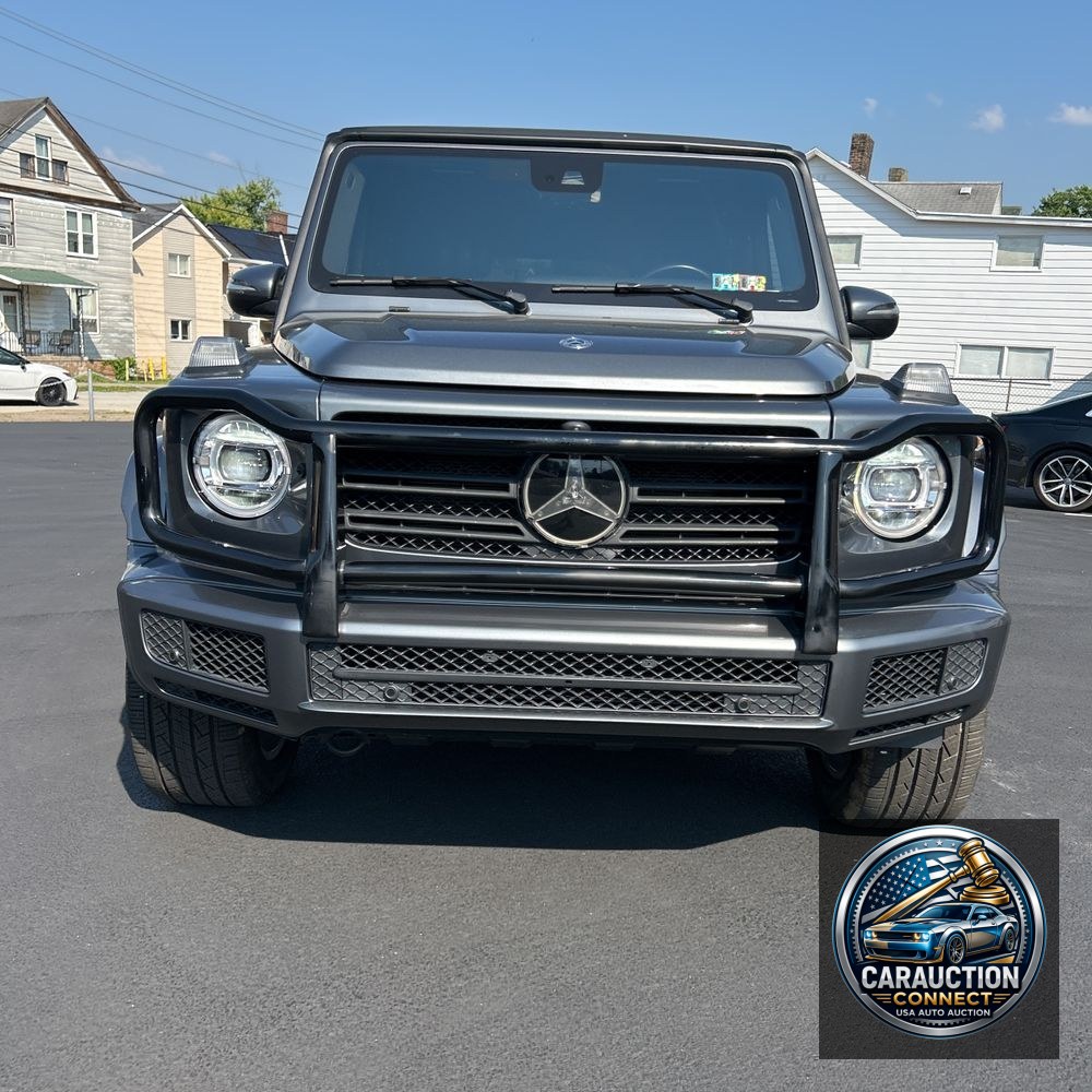 2019 Mercedes-Benz G-Class G 550