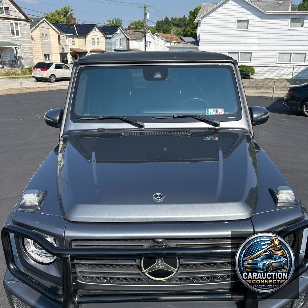 2019 Mercedes-Benz G-Class G 550