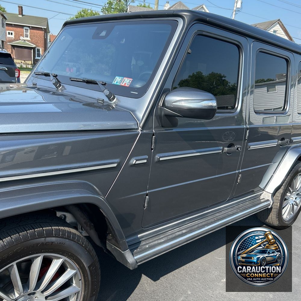 2019 Mercedes-Benz G-Class G 550
