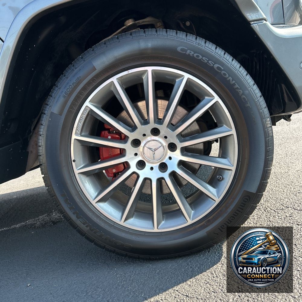 2019 Mercedes-Benz G-Class G 550
