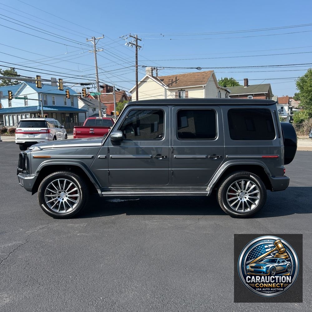 2019 Mercedes-Benz G-Class G 550