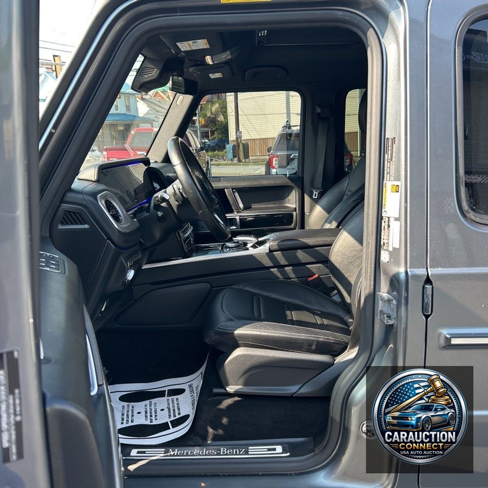 2019 Mercedes-Benz G-Class G 550