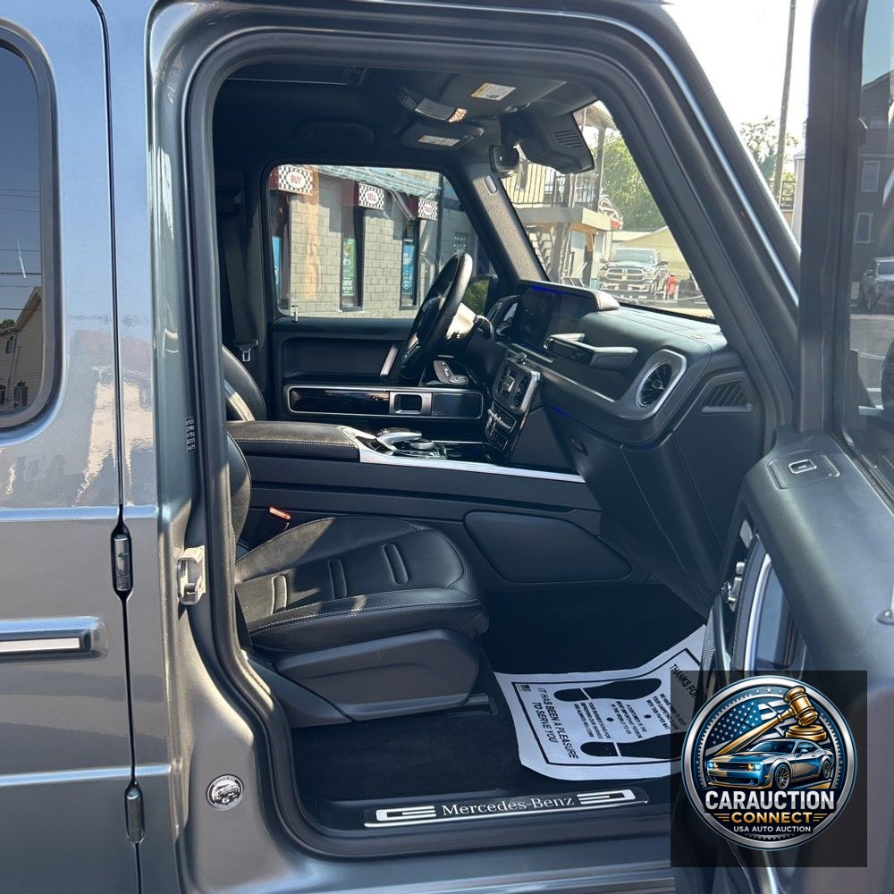 2019 Mercedes-Benz G-Class G 550