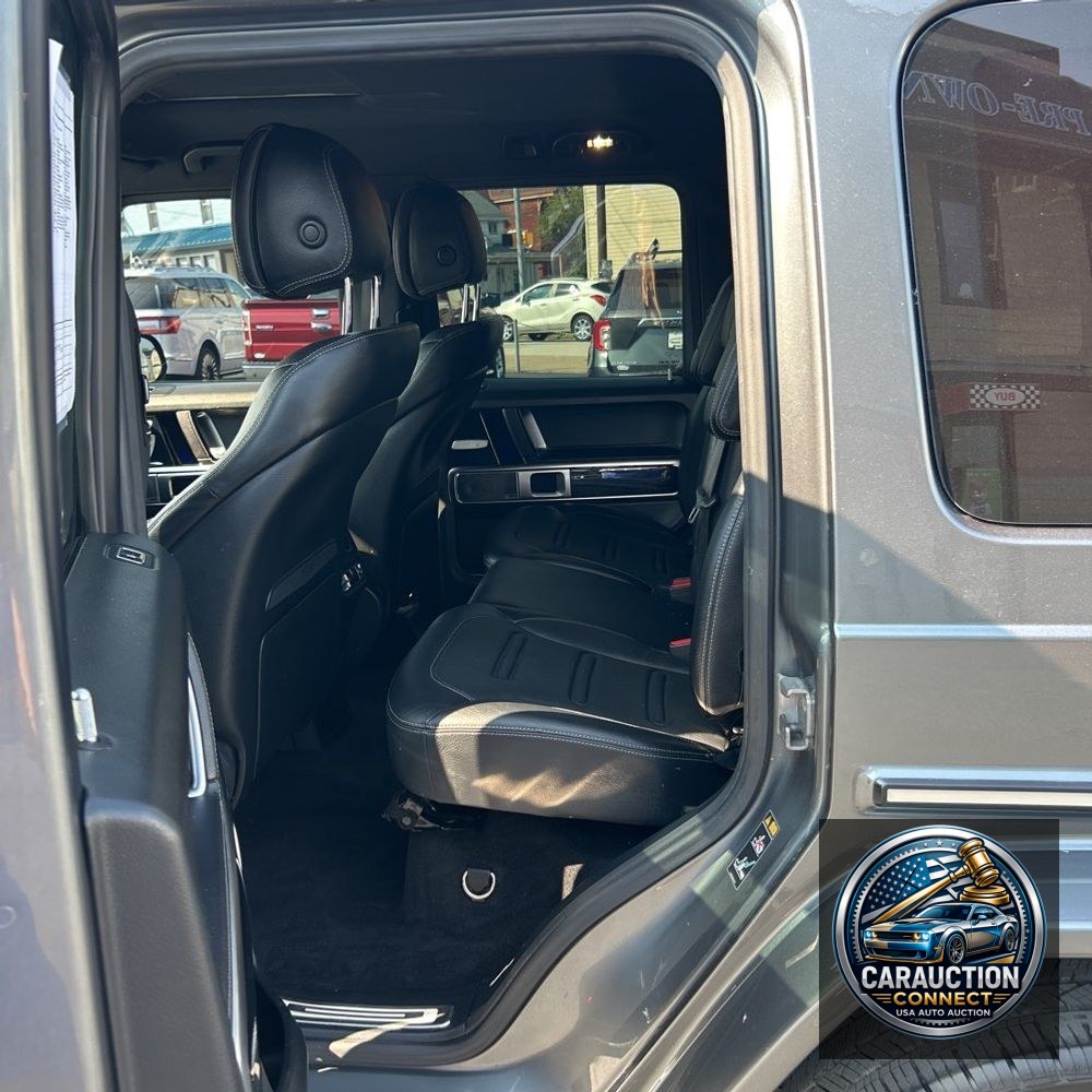 2019 Mercedes-Benz G-Class G 550