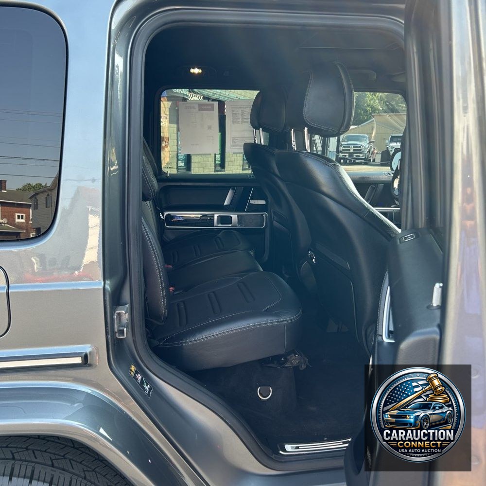 2019 Mercedes-Benz G-Class G 550