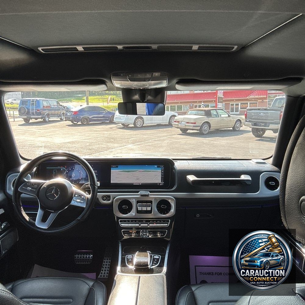 2019 Mercedes-Benz G-Class G 550