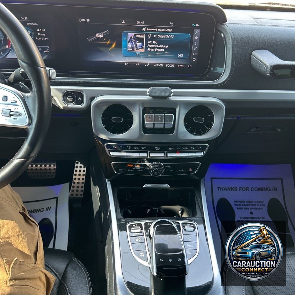 2019 Mercedes-Benz G-Class G 550