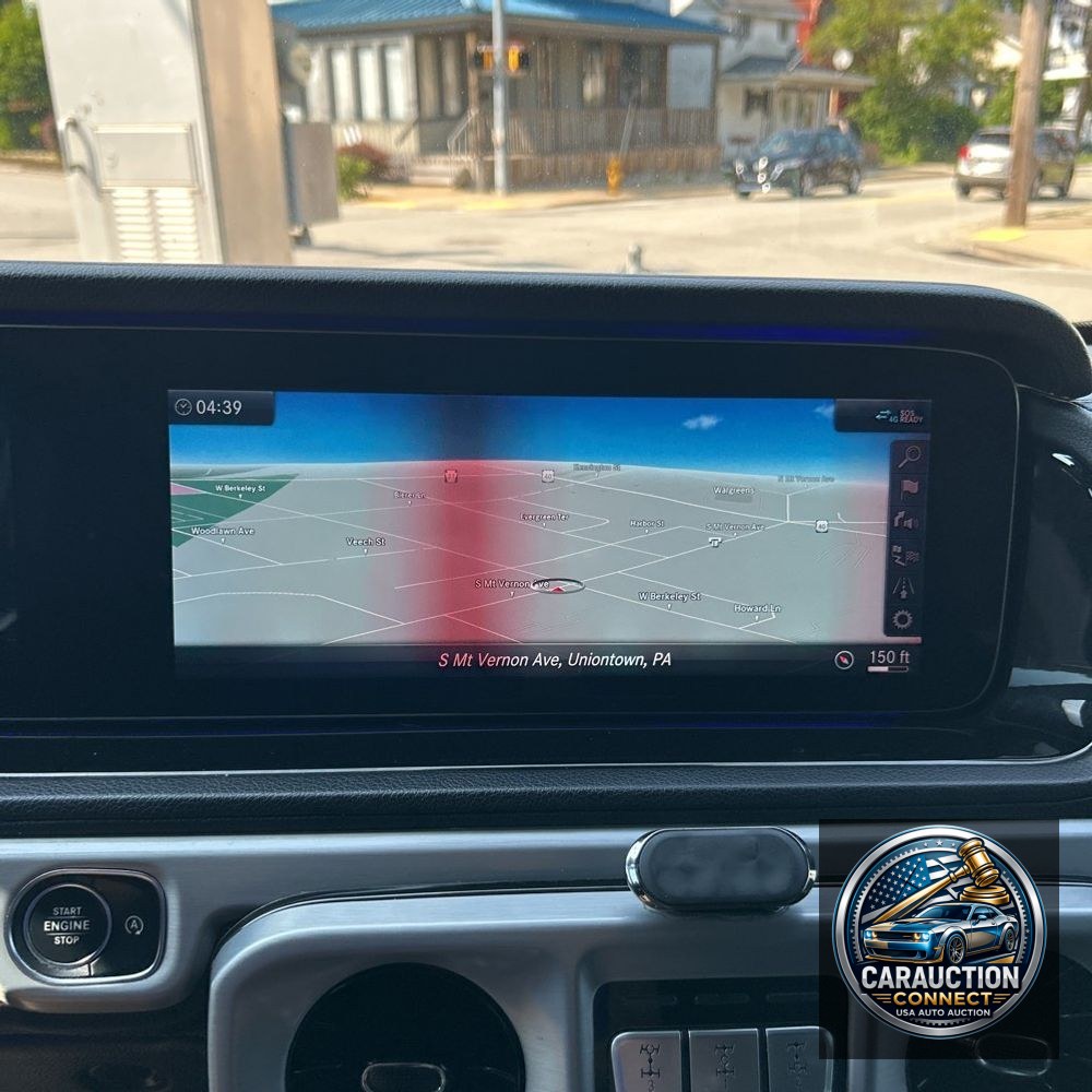 2019 Mercedes-Benz G-Class G 550