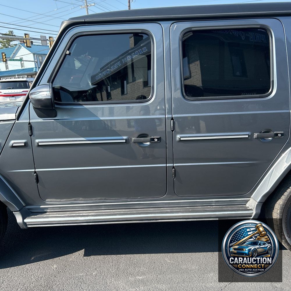 2019 Mercedes-Benz G-Class G 550