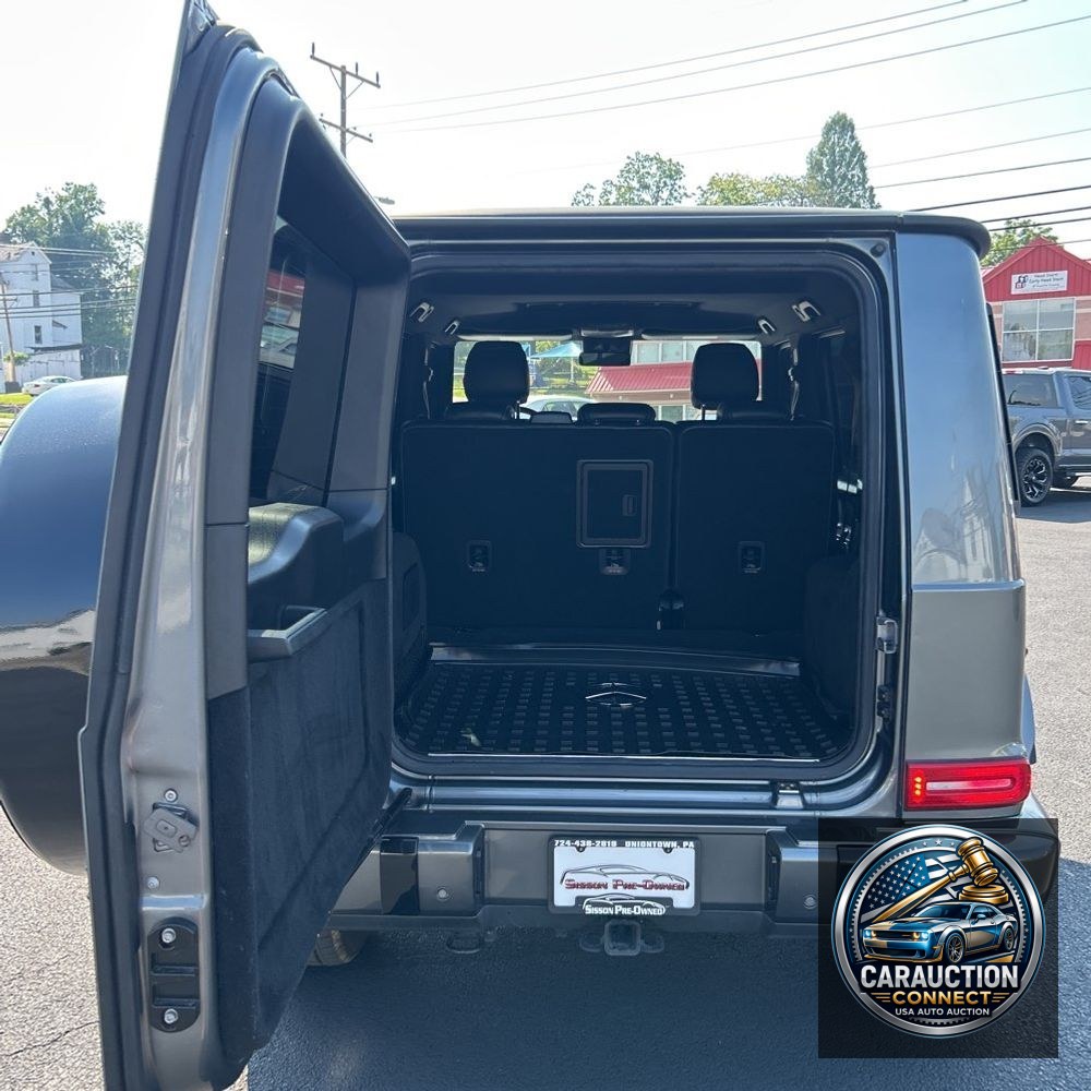 2019 Mercedes-Benz G-Class G 550