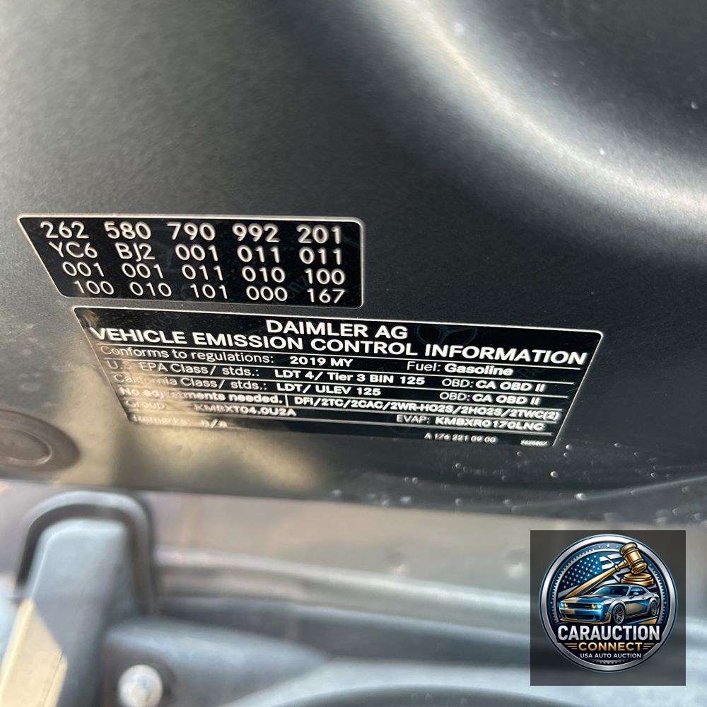 2019 Mercedes-Benz G-Class G 550