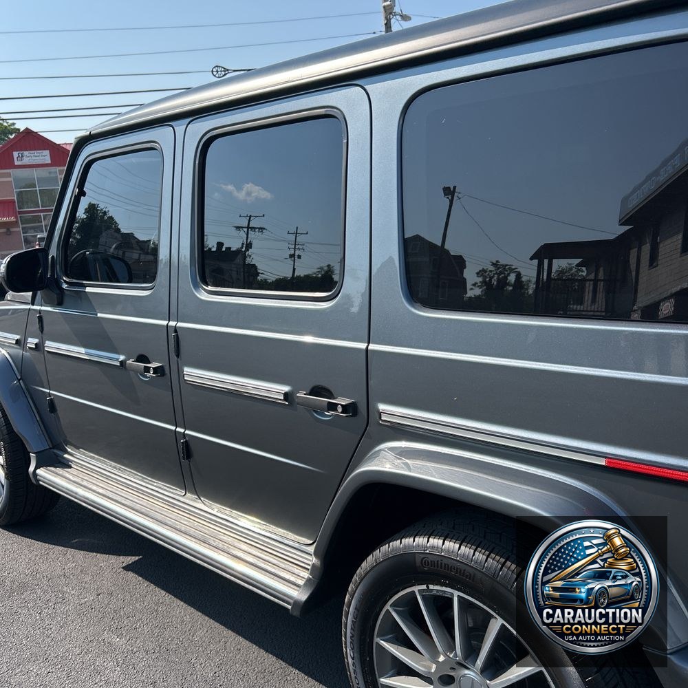 2019 Mercedes-Benz G-Class G 550