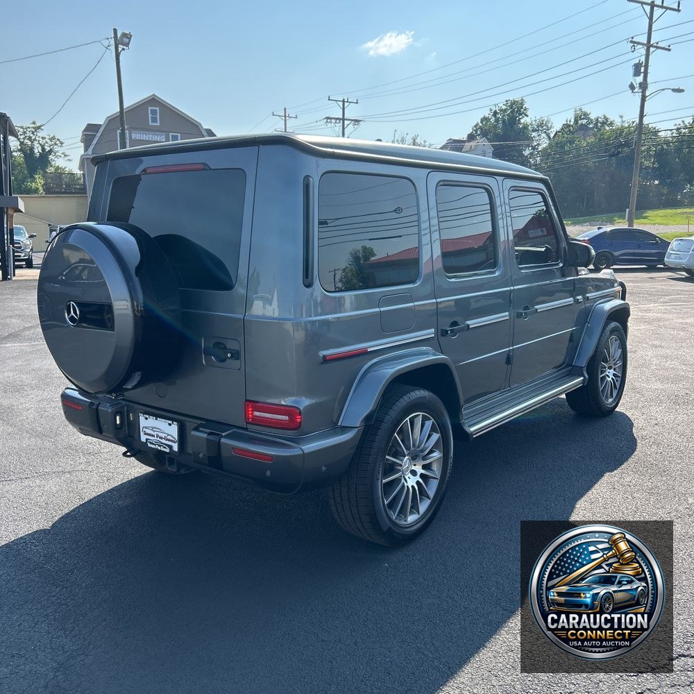 2019 Mercedes-Benz G-Class G 550