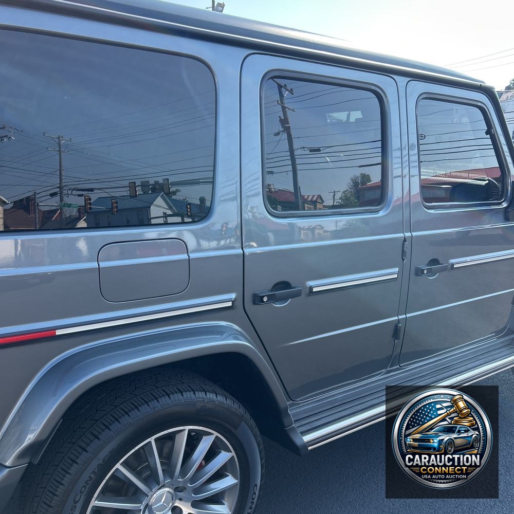 2019 Mercedes-Benz G-Class G 550