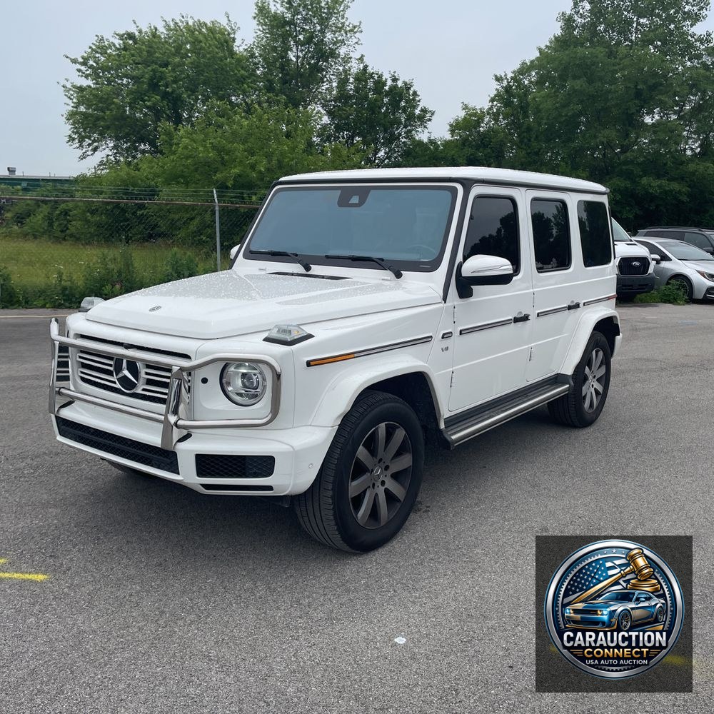 2019 Mercedes-Benz G-Class G 550