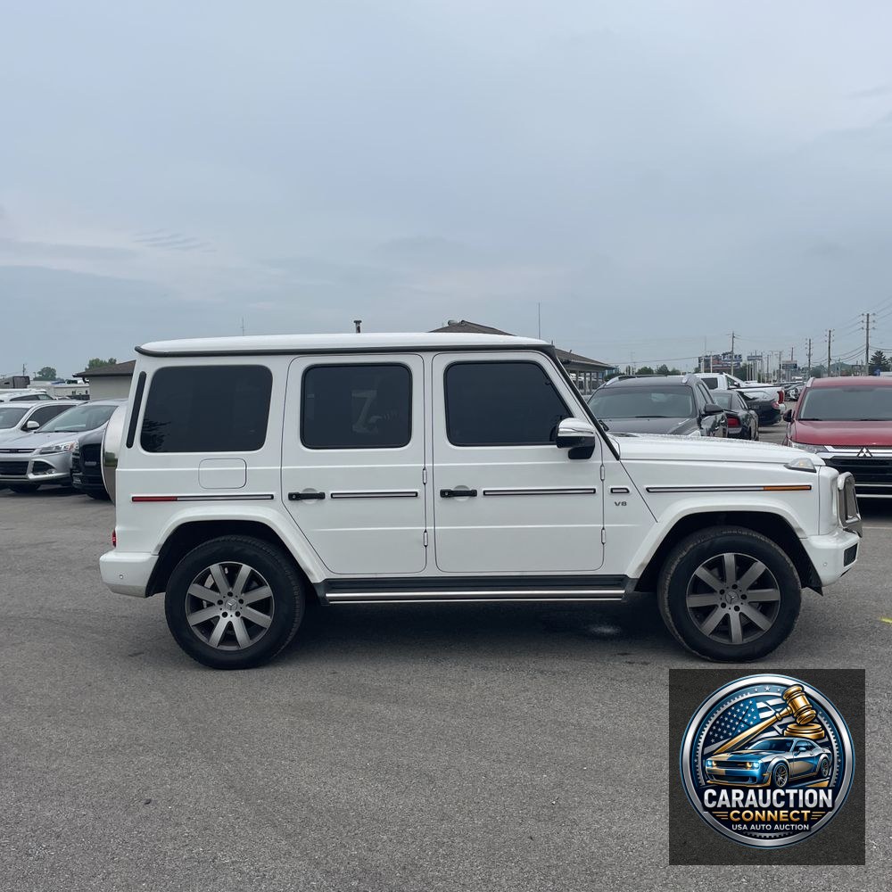 2019 Mercedes-Benz G-Class G 550
