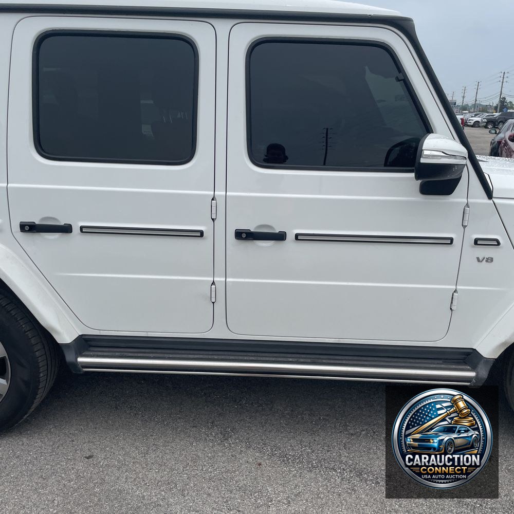 2019 Mercedes-Benz G-Class G 550
