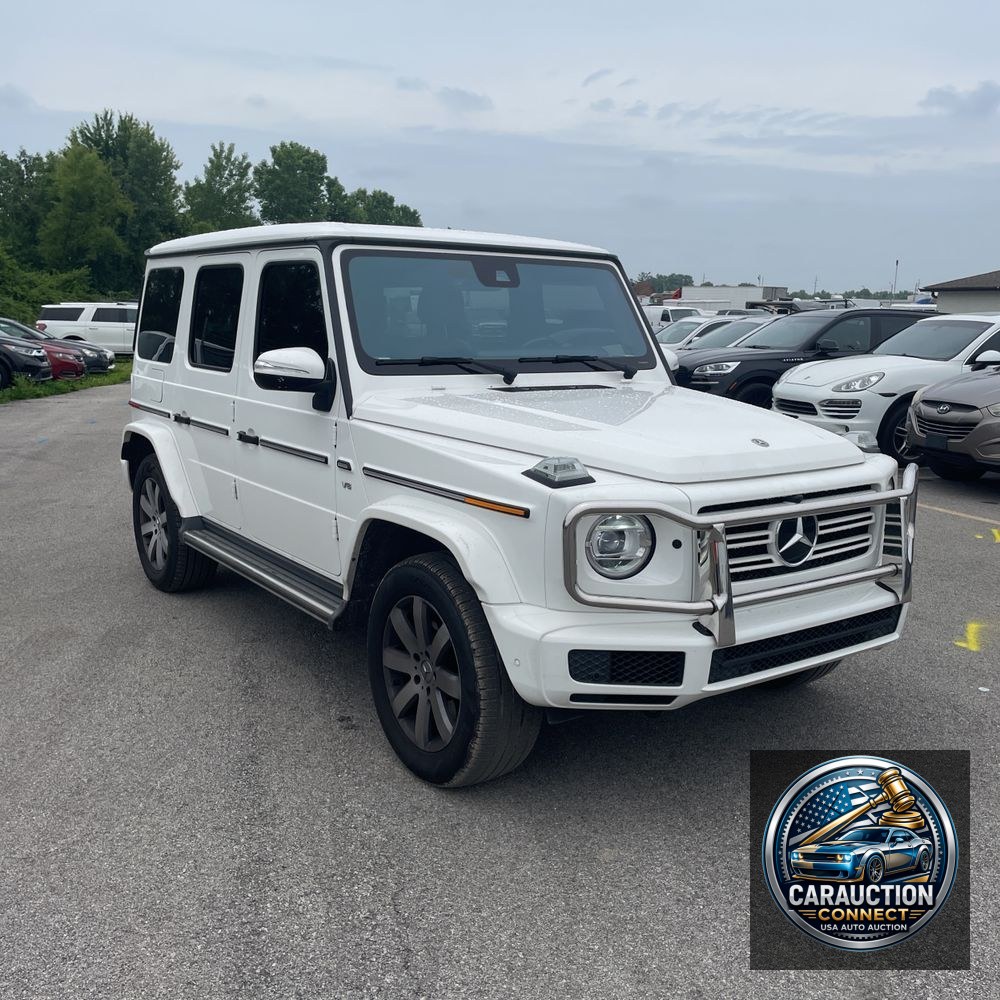 2019 Mercedes-Benz G-Class G 550