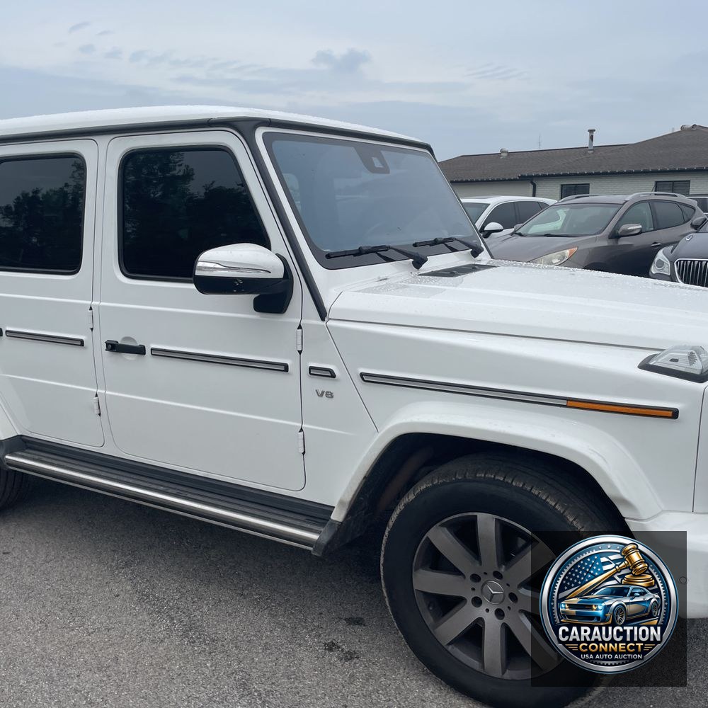 2019 Mercedes-Benz G-Class G 550
