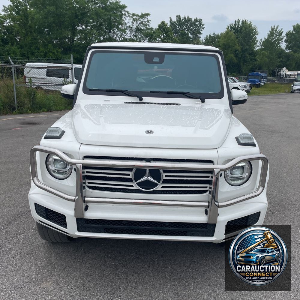 2019 Mercedes-Benz G-Class G 550