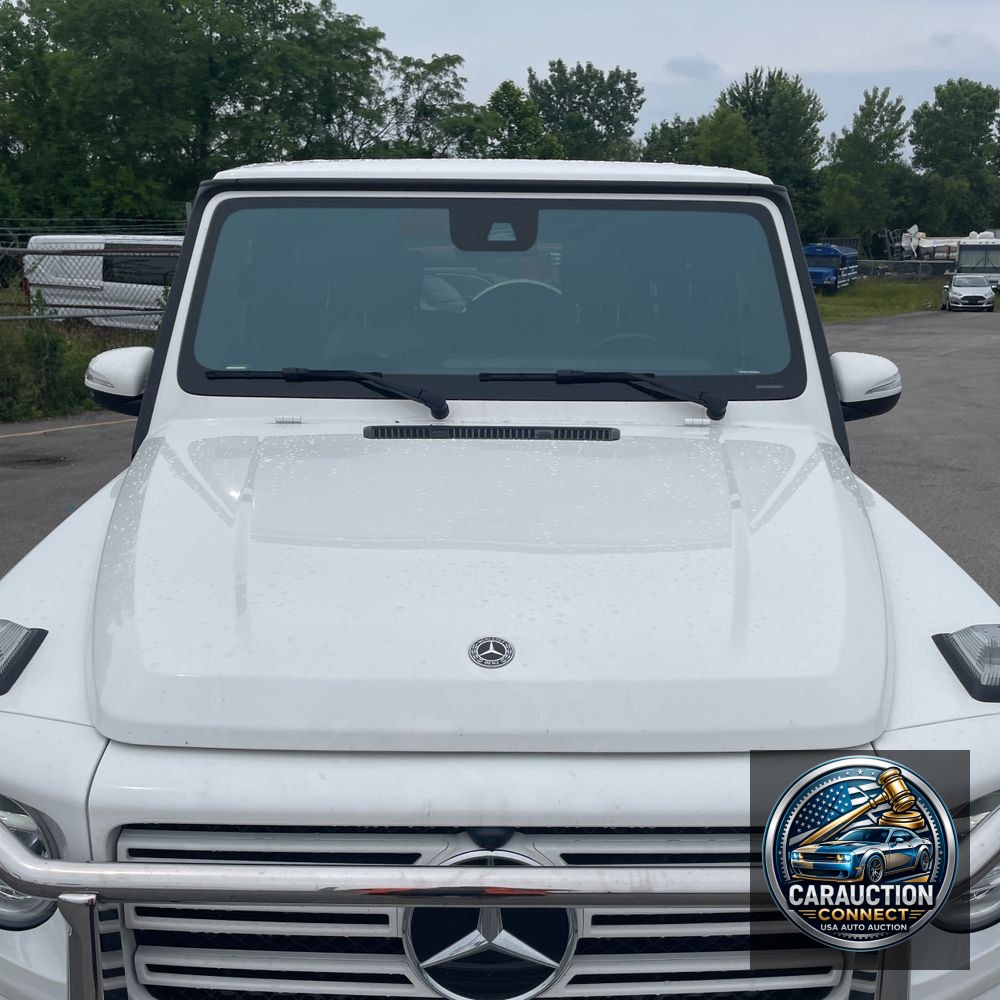 2019 Mercedes-Benz G-Class G 550