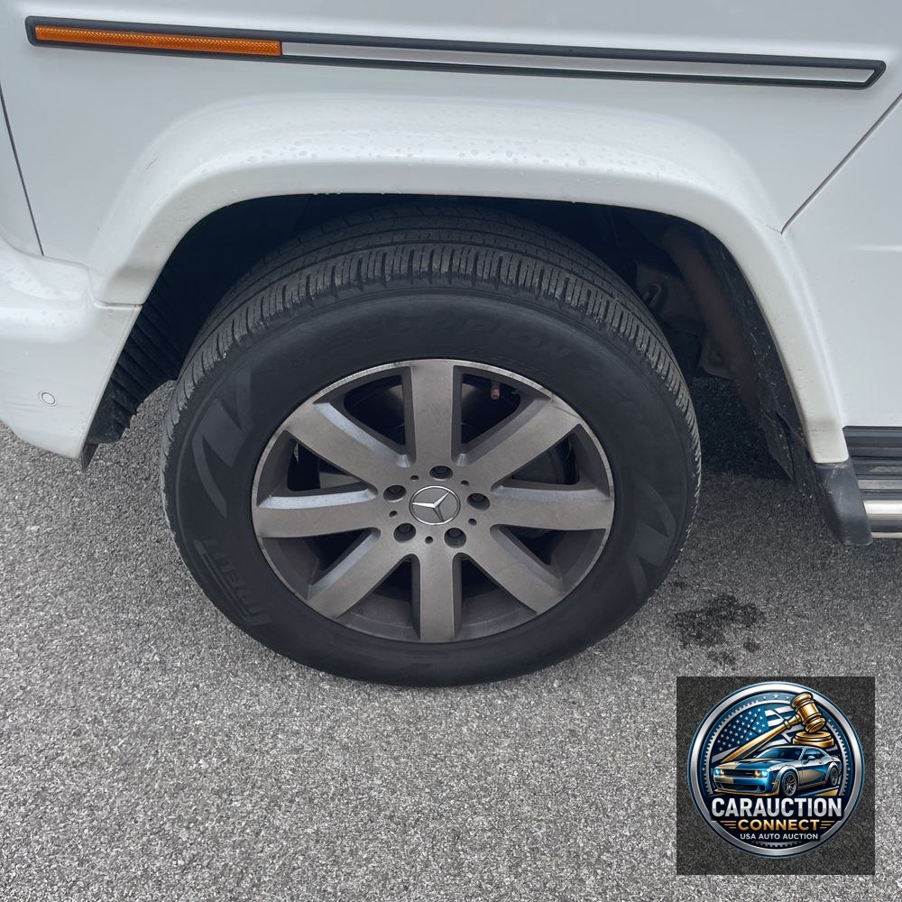 2019 Mercedes-Benz G-Class G 550