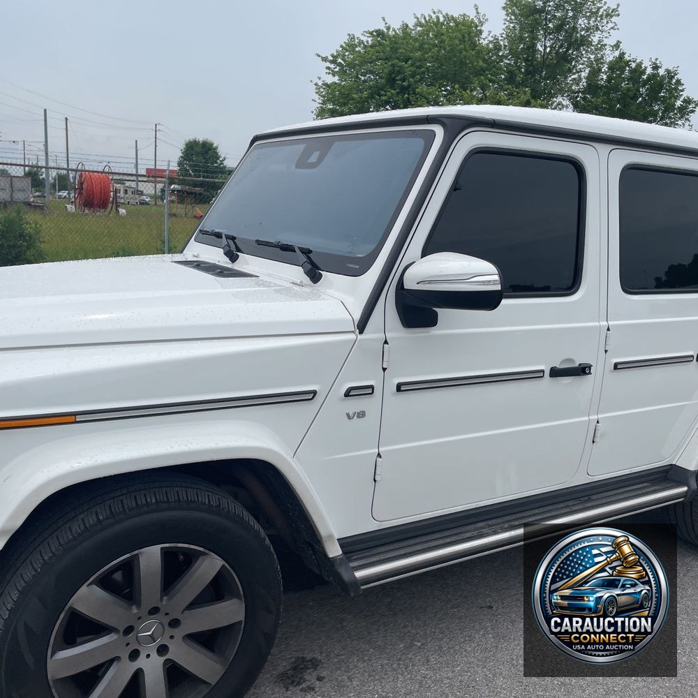 2019 Mercedes-Benz G-Class G 550