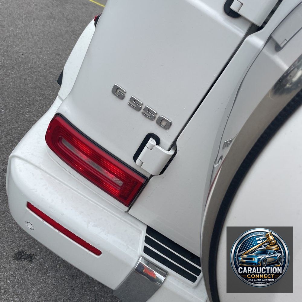 2019 Mercedes-Benz G-Class G 550