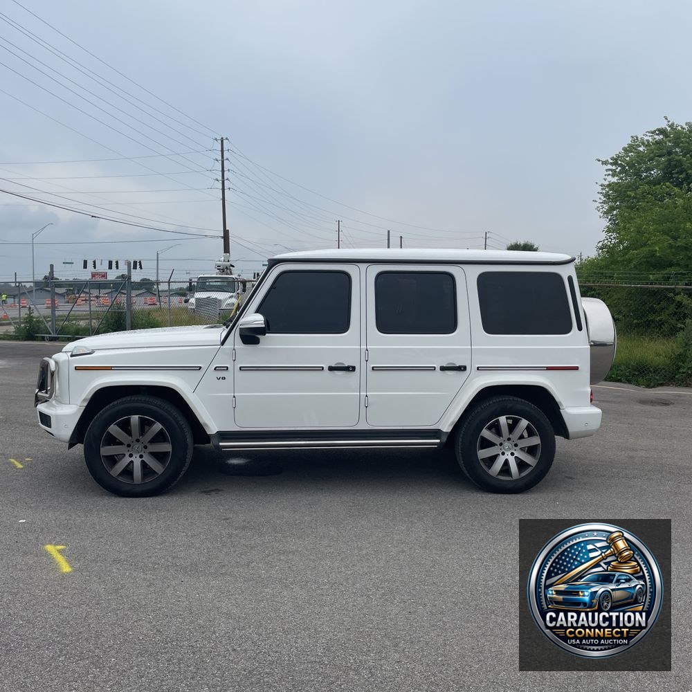 2019 Mercedes-Benz G-Class G 550
