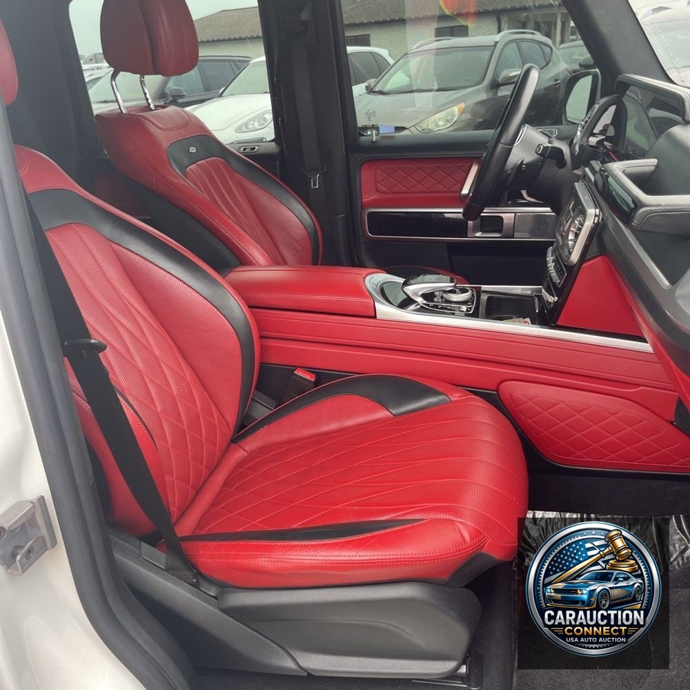 2019 Mercedes-Benz G-Class G 550