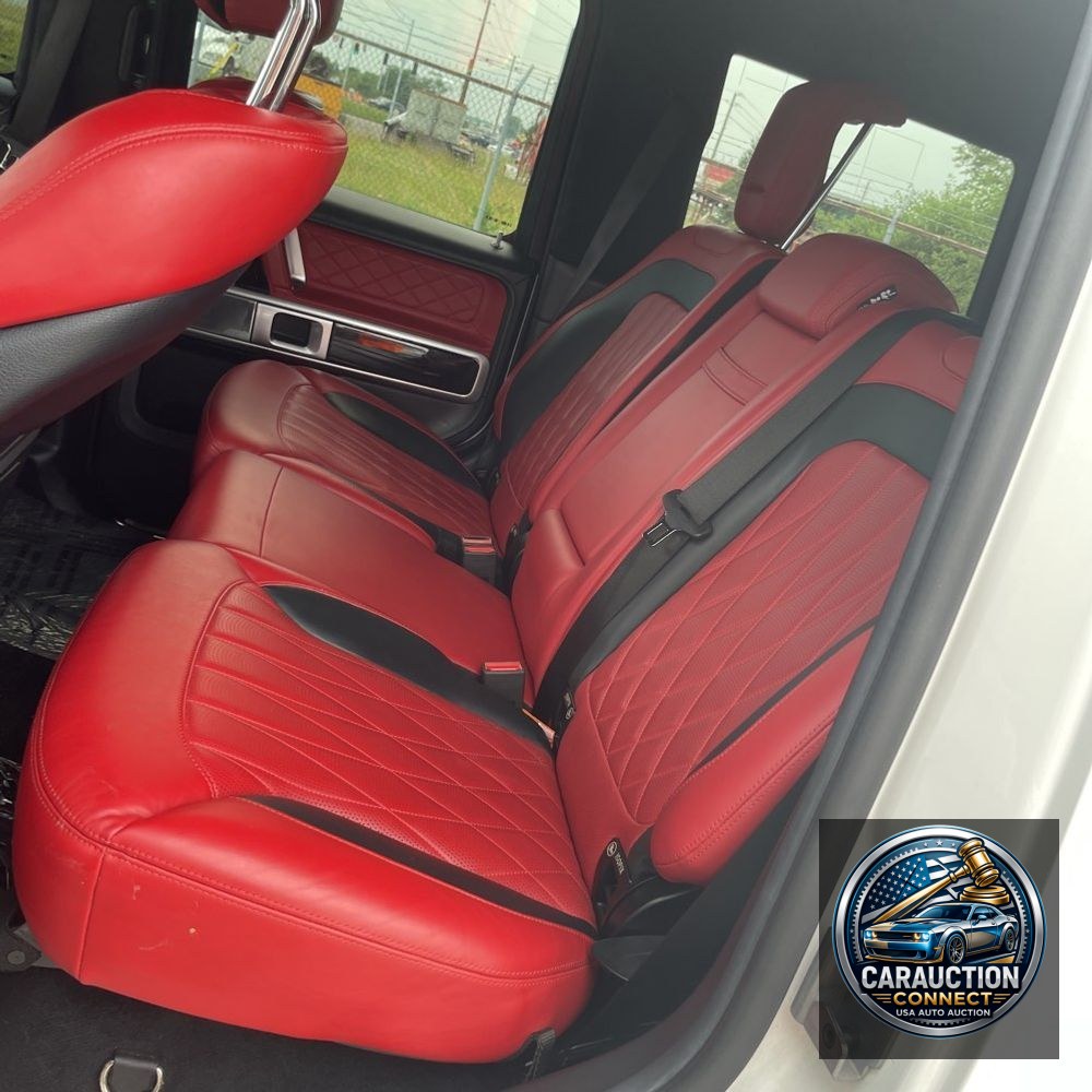 2019 Mercedes-Benz G-Class G 550