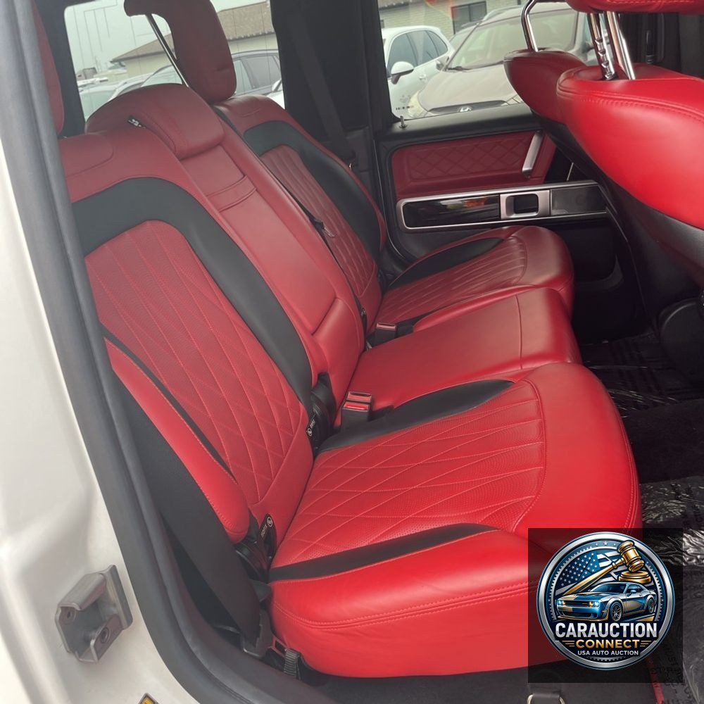2019 Mercedes-Benz G-Class G 550
