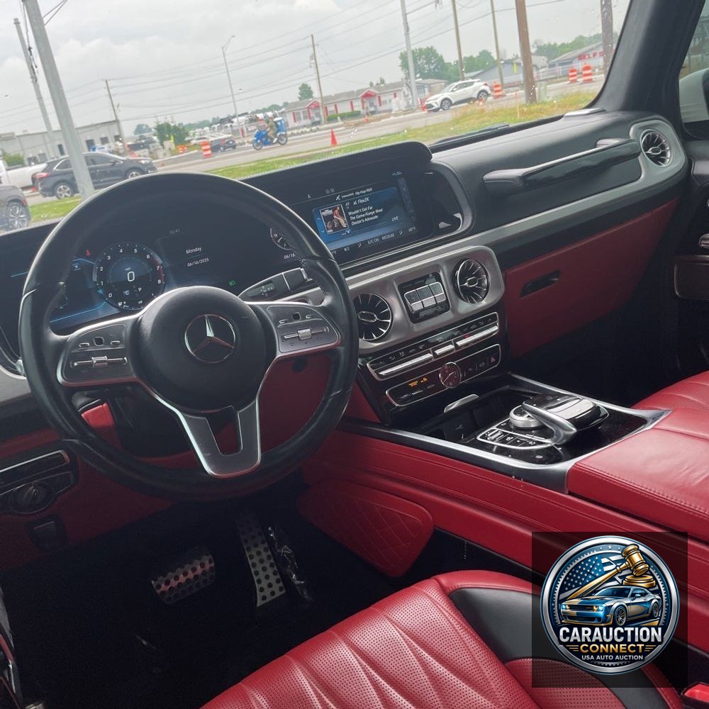 2019 Mercedes-Benz G-Class G 550