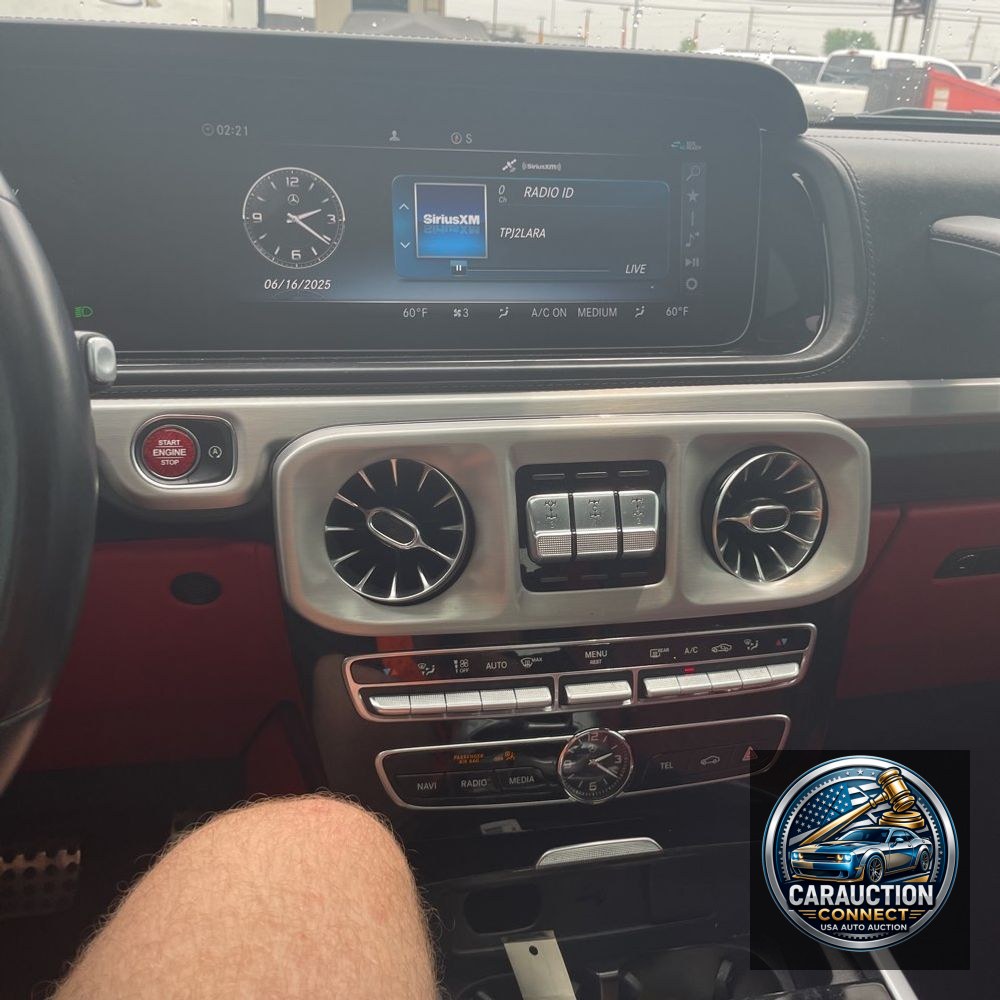 2019 Mercedes-Benz G-Class G 550