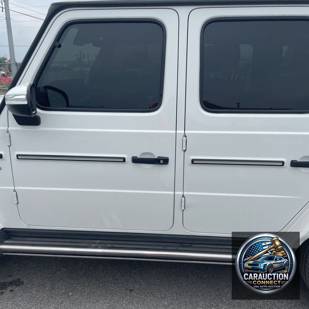 2019 Mercedes-Benz G-Class G 550