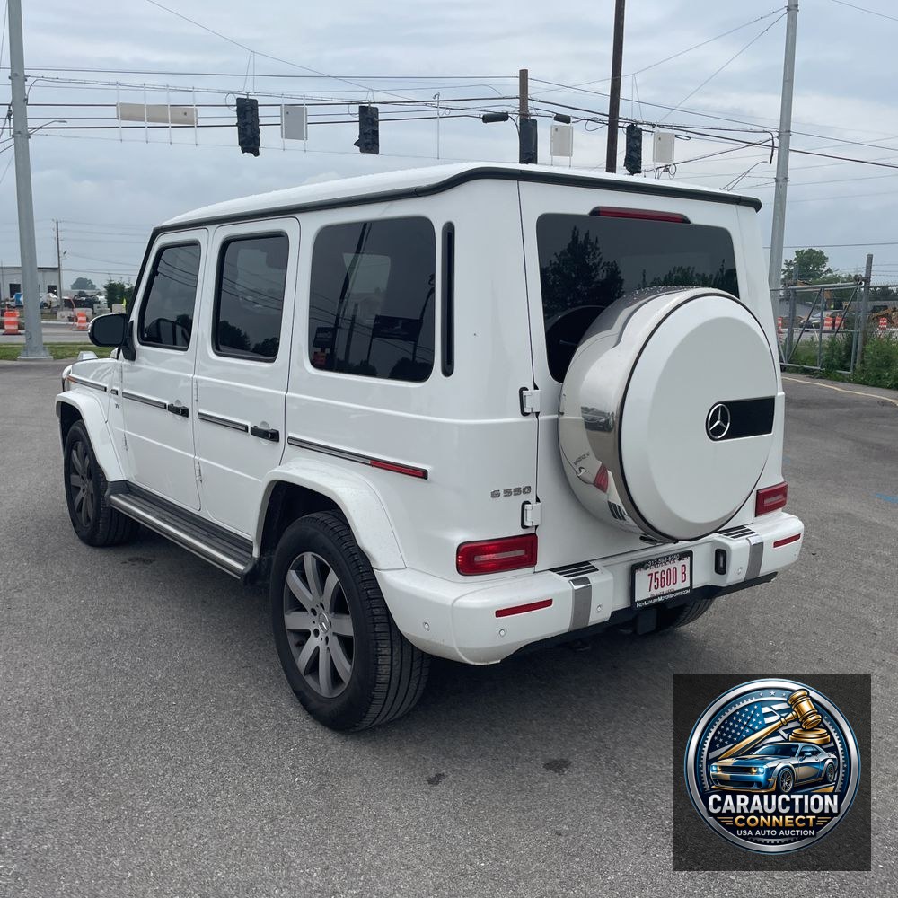 2019 Mercedes-Benz G-Class G 550