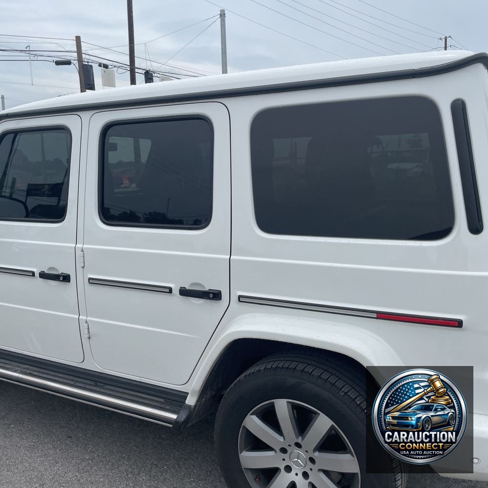 2019 Mercedes-Benz G-Class G 550