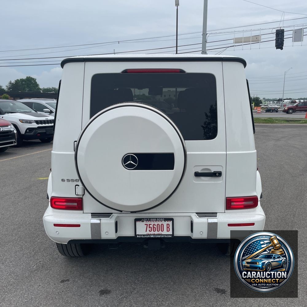 2019 Mercedes-Benz G-Class G 550