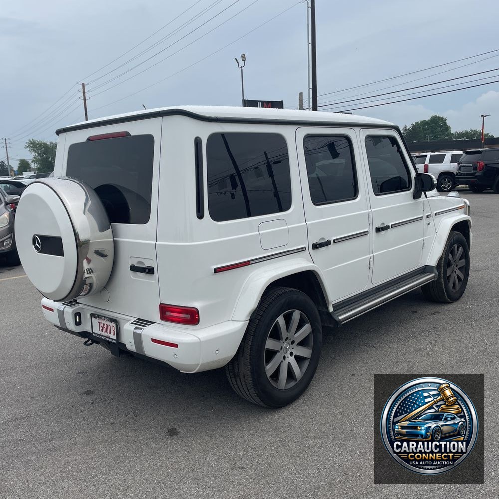 2019 Mercedes-Benz G-Class G 550