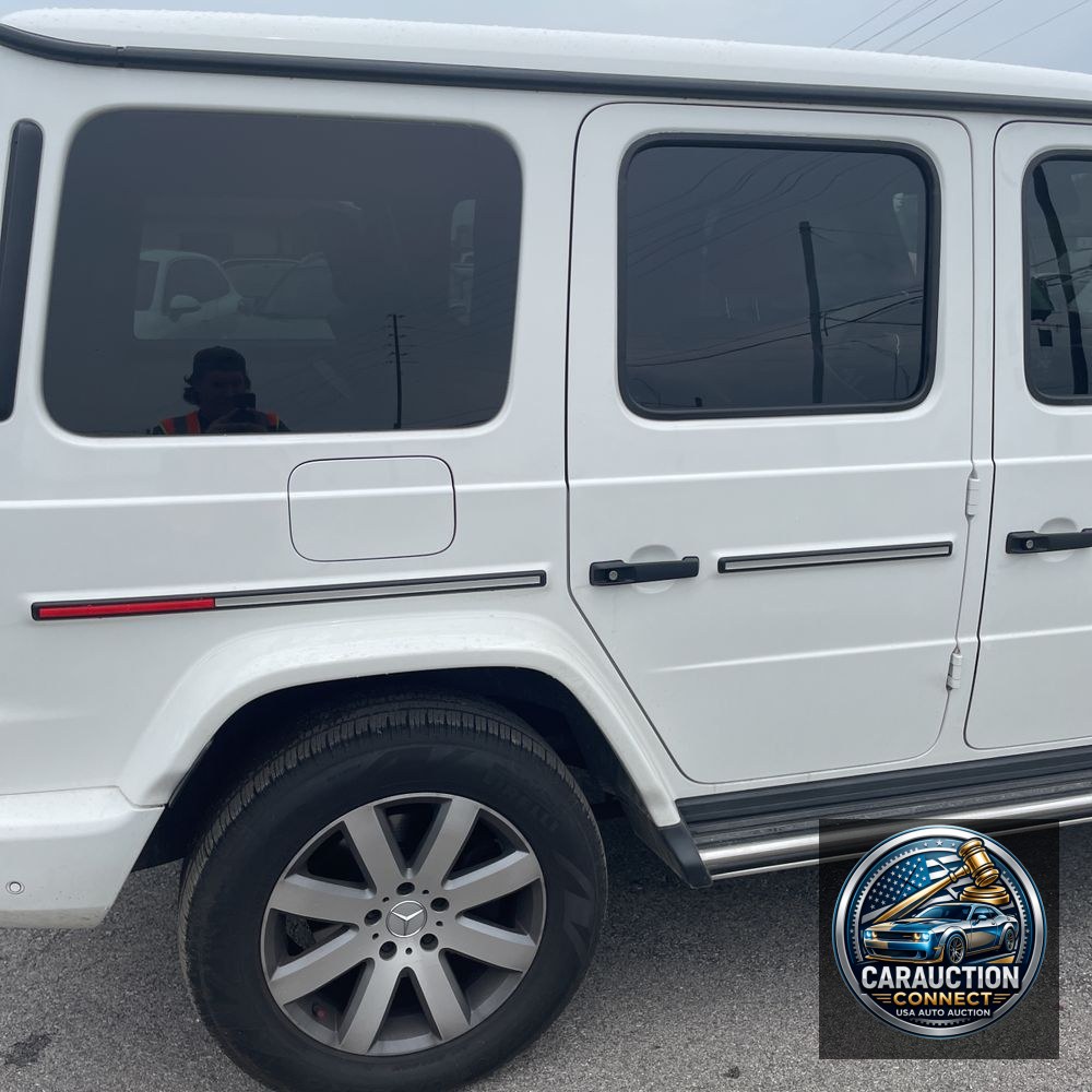 2019 Mercedes-Benz G-Class G 550